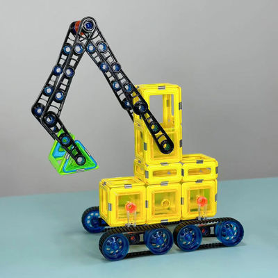 satın al Uzaktan kumandalı kazma makineleri manyetik fayanslar aksesuarlar bina blokları 3D online manufacture