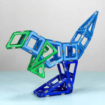 satın al Popüler Eğitim Magnetik Tuğla Oyuncaklar Velociraptor Magnetik Bloklar 3 boyutlu yapı online manufacture