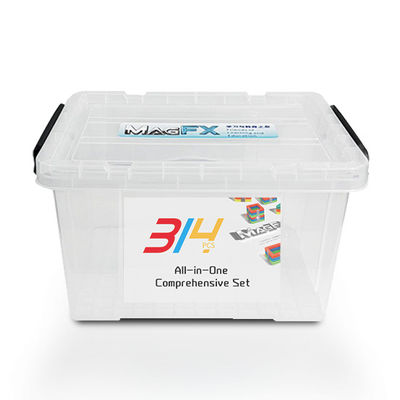 satın al Özel Magnetik Eğitim Plakası Oyuncaklar Blok Montajı 314pcs Anaokulu için online manufacture