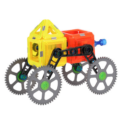 satın al 3D DIY Montaj Mıknatıs Taşlar Araçlar Karınca Araba İnşaat Yapı Blokları online manufacture