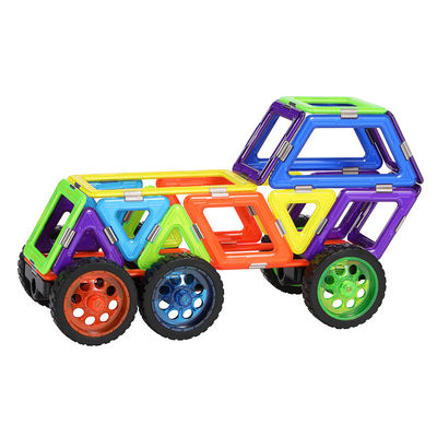 satın al Bebek Aktiviteleri Manyetik Oyuncak Araçlar Genişletilmiş Jeep Manyetik Bloklar Araba online manufacture