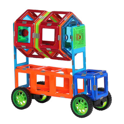 satın al Eğitim Magnetik Bloklar Yakıt Tanker Kamyon, Magnetik Pliteler Kamyon 3D İnşaat online manufacture