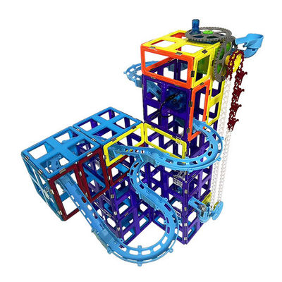 satın al Yaratıcı Çocuklar Manyetik Bina Track Set, Manyetik Oyuncak Araba Track OEM ODM online manufacture