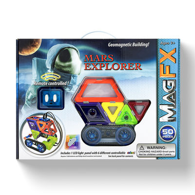 Mars Explorer manyetik blok setleri 5 yıl boyunca, manyetik fayans bina seti