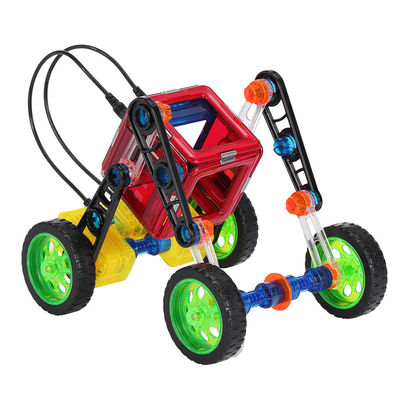Toptan Satıcı Manyetik Bina Blokları Araba Pathfinder Montaj Kits 3D Creative OEM