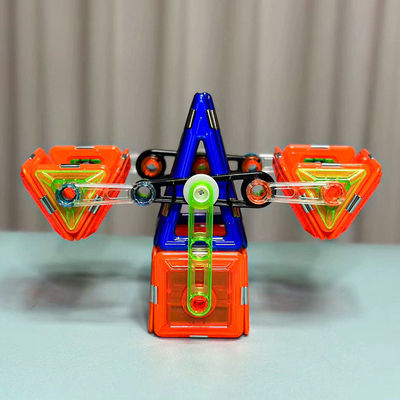 Uzakdan kumanda Magnetik bloklar Aksesuarlar, Çocuklar STEM Eğitim Magnetik Oyuncak