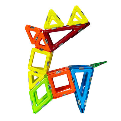 Fawn 3D Yapı Manyetik Kelepçeler Tekrar Kullanılabilir Oyuncaklar Renkli DIY Binanı