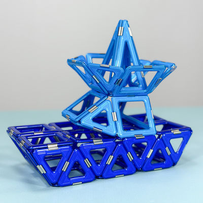 Çocuklar Eğitimsel STEM 3D Manyetik Bloklar Denizaltı İnşaat Oyuncakları