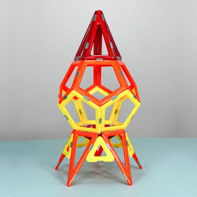 Mecha Roket Fırlatıcı 3d Manyetik Yapı Bloku Setleri Manyetik Geometrik Plakalar