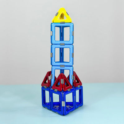 Yaratıcılık Öğrenme Manyetik Bilim Plakalar Mecha Shenzhou VII Bloklar Oyuncaklar
