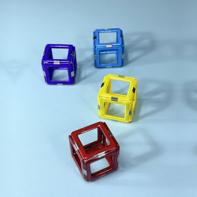 Özel Çocuklar 3D Manyetik İnşaat Blokları / Manyetik Bina Plakeleri Öğreniyor