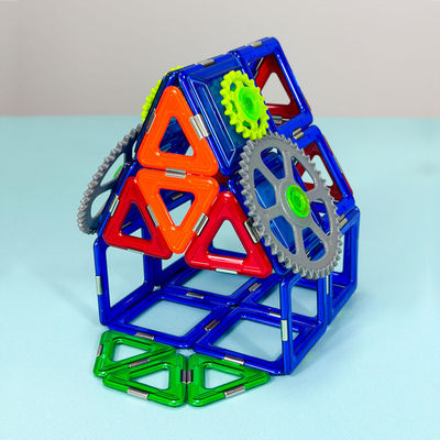Çocuklar Yaratıcı Gelişim Manyetik İnşaat Oyuncaklar Yapı Blokları Plastik 3D