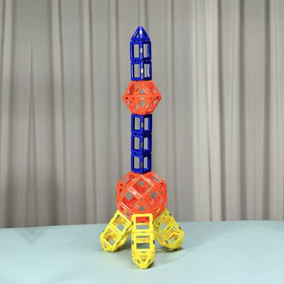 Stem Preschool Pearl Tower Manyetik Oyuncak Bina Blokları İnşaat Manyetik Plakalar