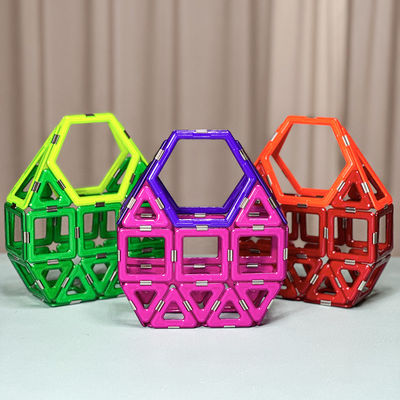 Çocuklar DIY Oyuncak Manyetik Bloklar Hayat Sahnesi, Eğitim Magnetik Bina Blokları
