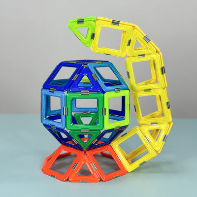 Küre Şekilleri 3d Manyetik Yapı Blokları STEM Çocuk Bulmaca Oyuncakları Özel Şekil