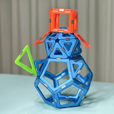 Karadamı Mıknatıs Geometrik Plakalar Yaratıcı zihinler için yapı taşları