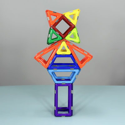 3d Eğitimsel Geometrik Manyetik Bina Plakası Set, Manyetik Bina Şekilleri Oyuncak